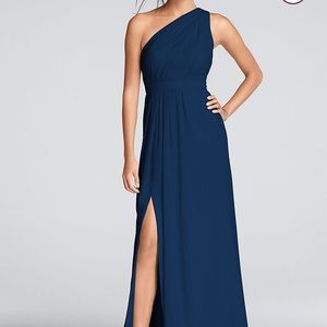 David’s Bridal Marine Bridesmaids Dress